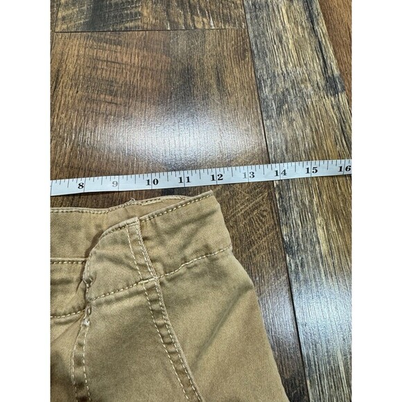 Joie Women Utility Pants Tan Khaki  Straight Leg Super Soft  Size 2 - Picture 7 of 8